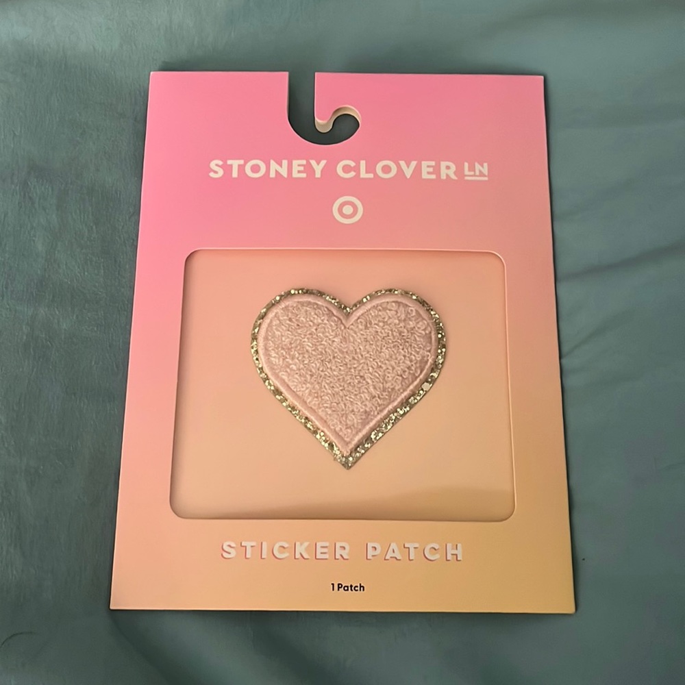 Stoney Clover Lane Heart Patch